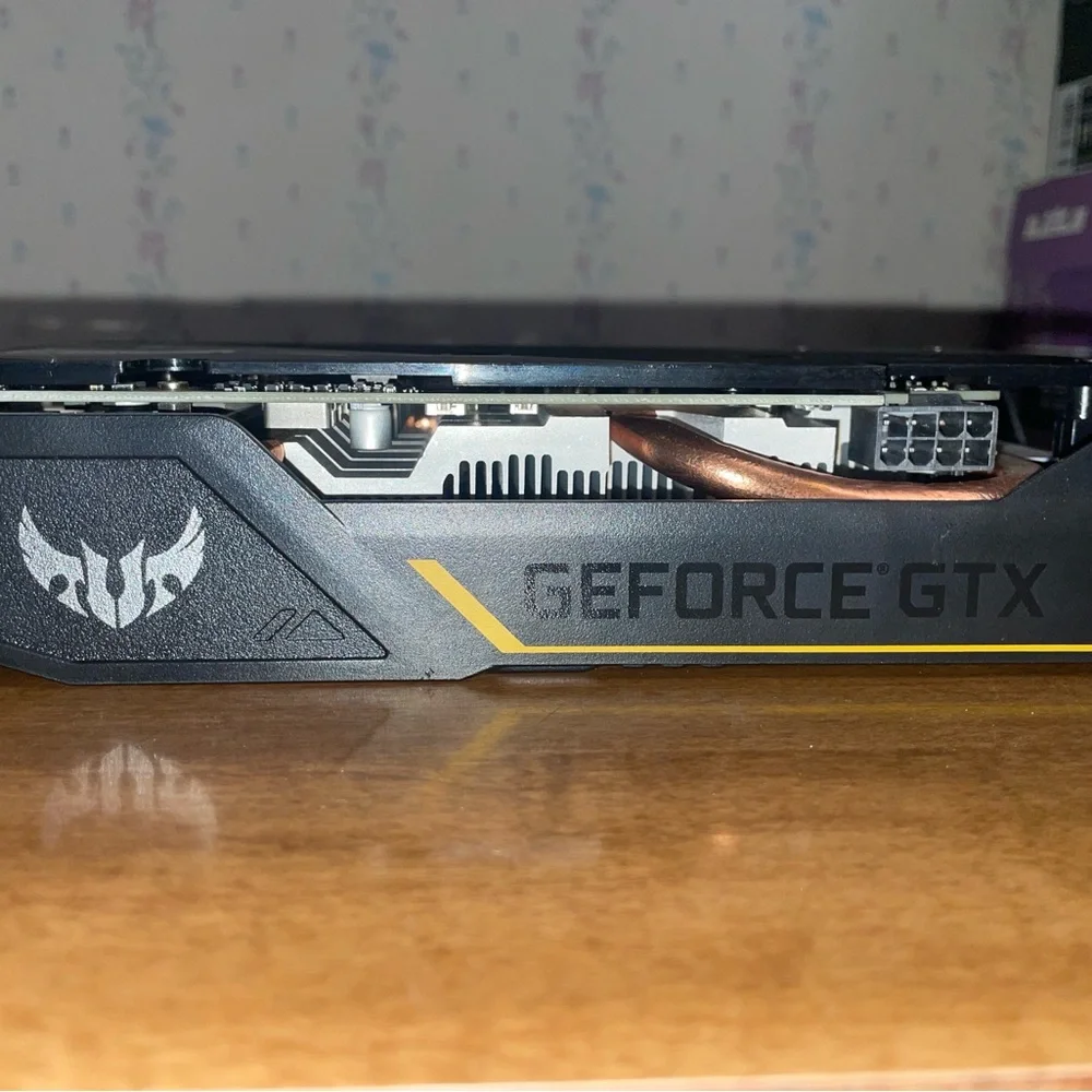 Asus TUF Gaming GeForce GTX 1660 Ti Evo Oc 6GB Gddr6 Graphics Card